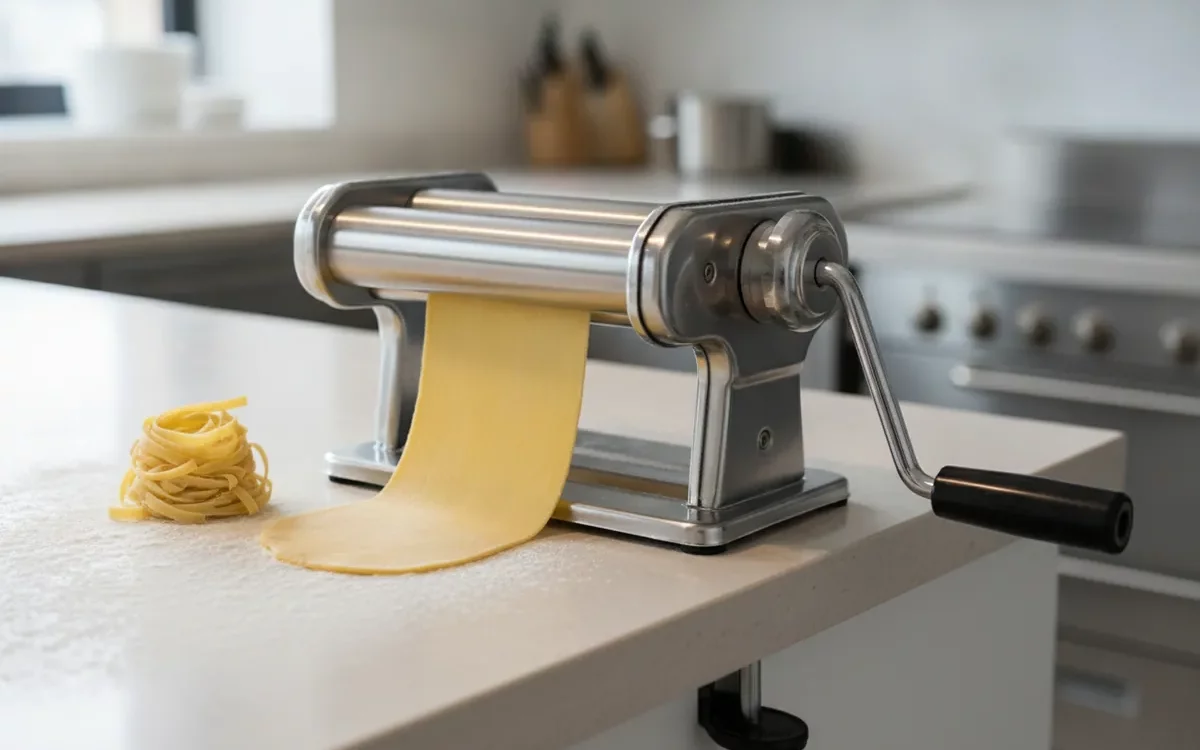 Comment fonctionne une machine à pâtes ?