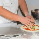 pelle à pizza