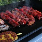 plancha à barbecue