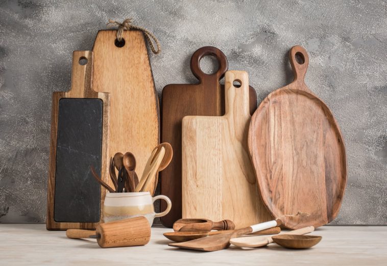 plancha en bois