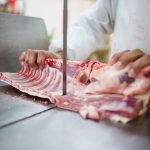scie à os viande