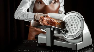 trancheuse à jambon