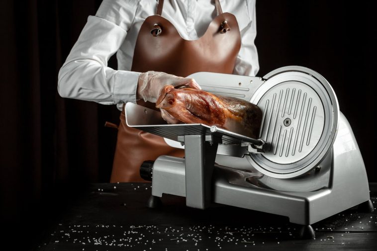 trancheuse à jambon