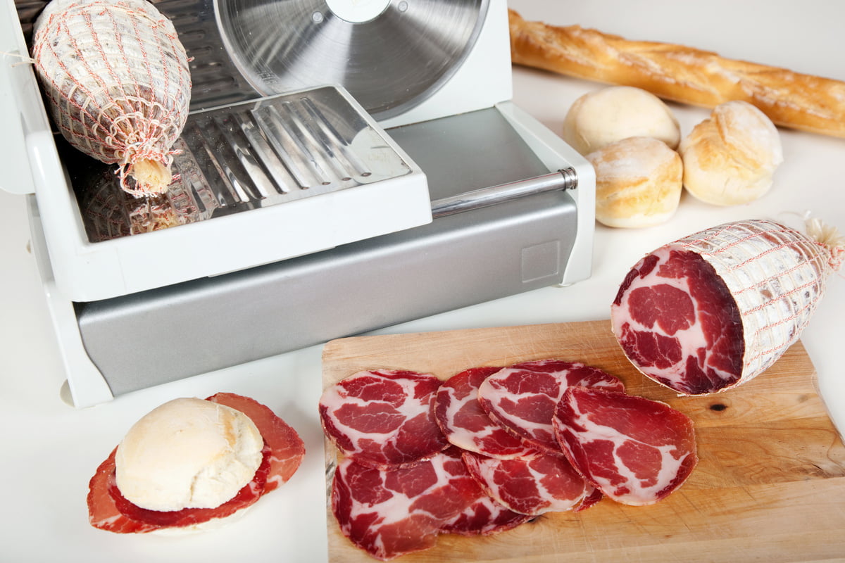 trancheuse à jambon