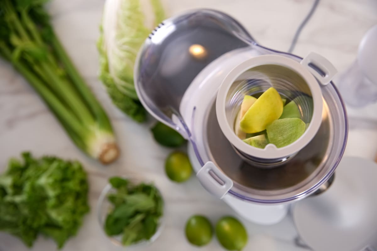utiliser une centrifugeuse
