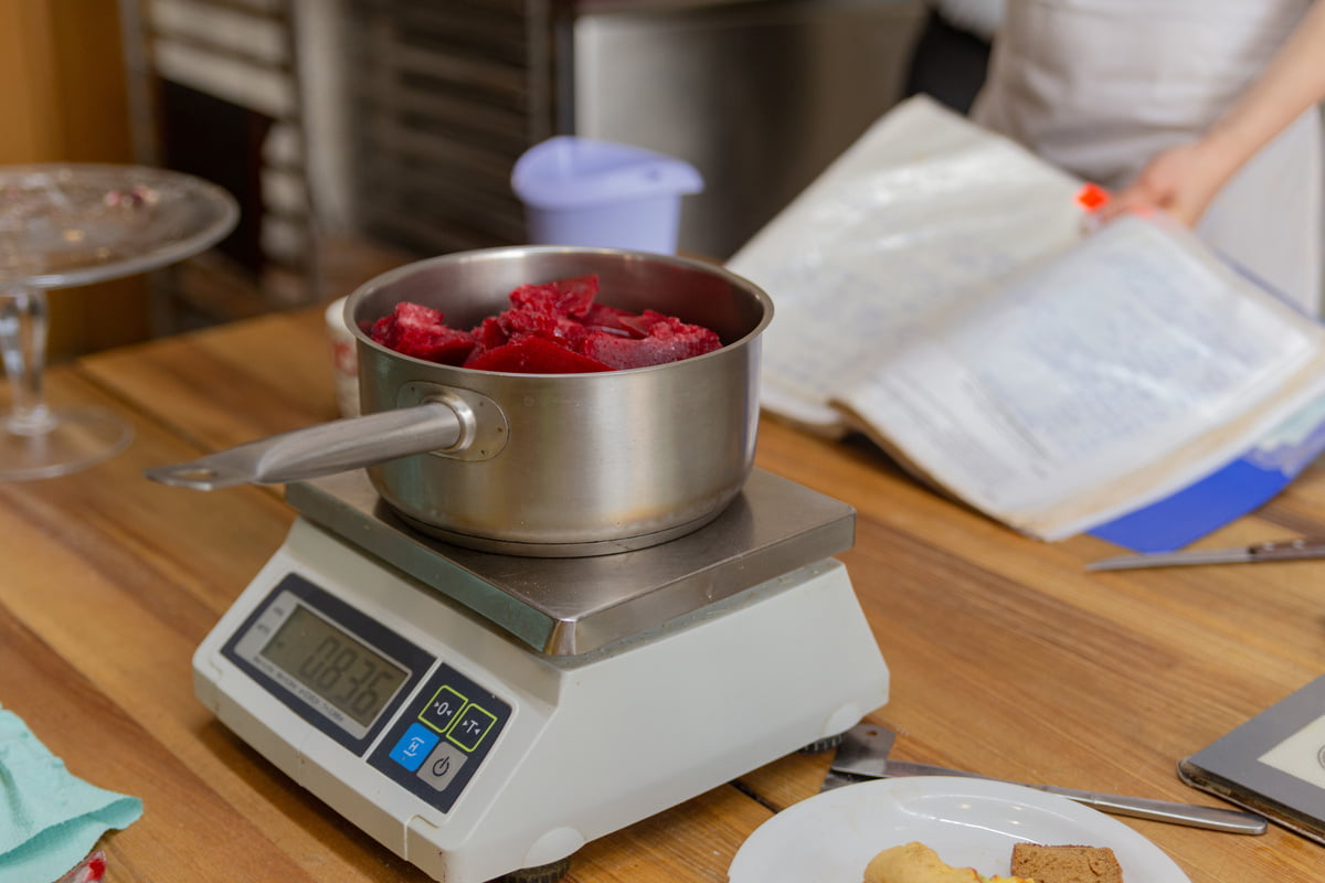 balance de cuisine
