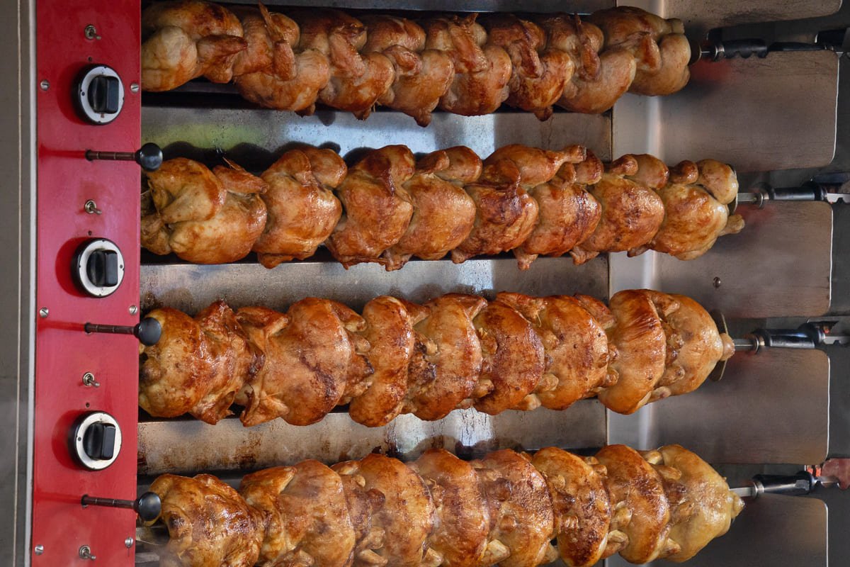 rotissoire à gaz