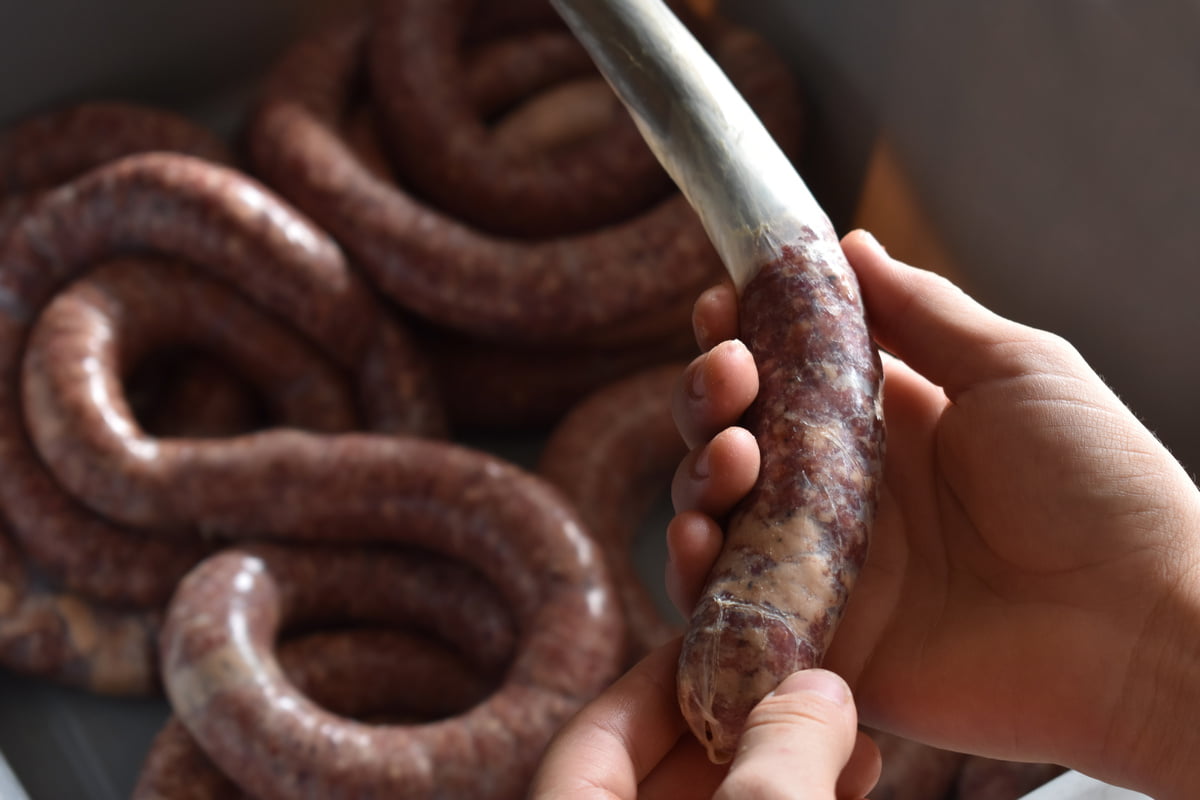 sausage-making