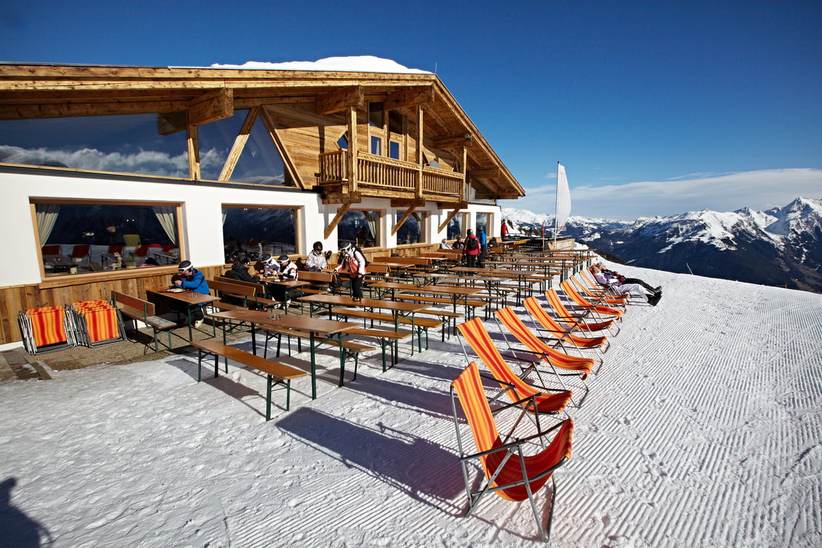 Banc-restaurant