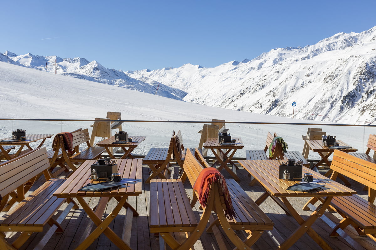 Banc-restaurant