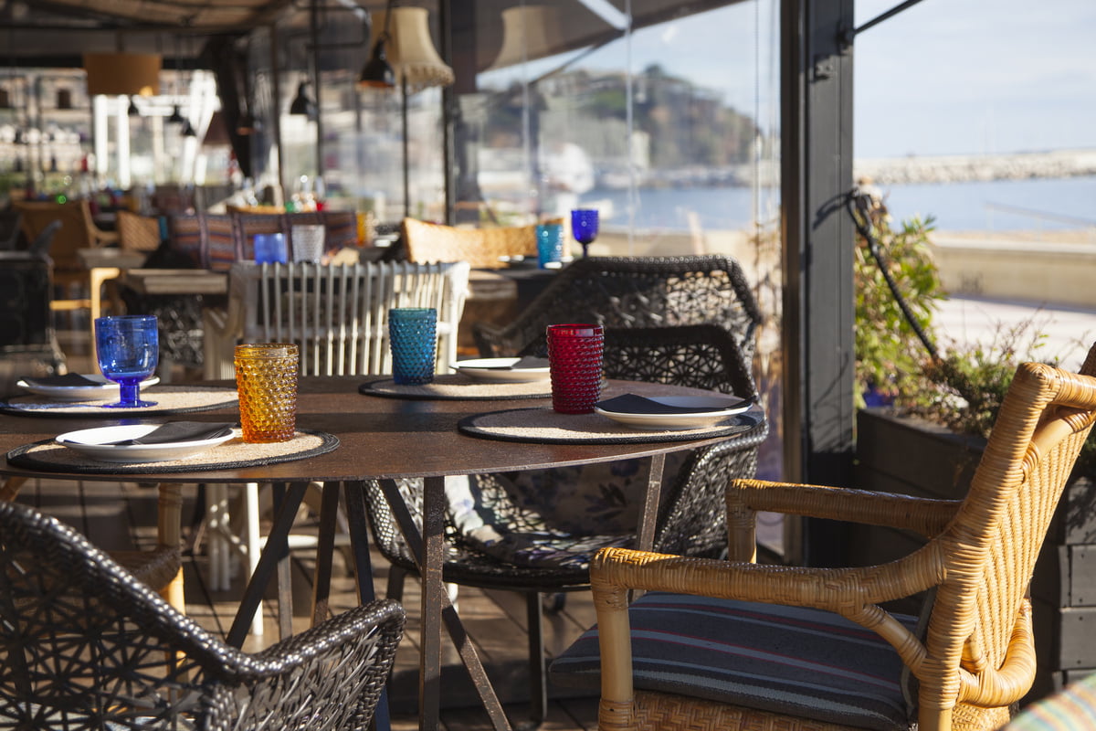 Table terrasse