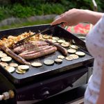 plancha à barbecue