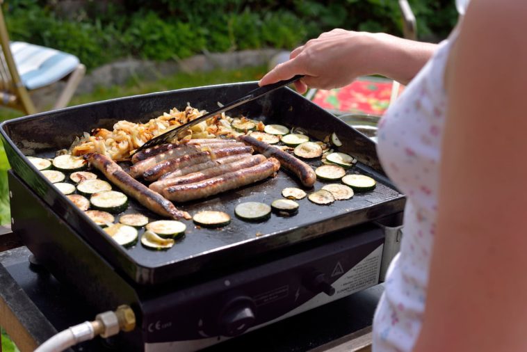 plancha à barbecue