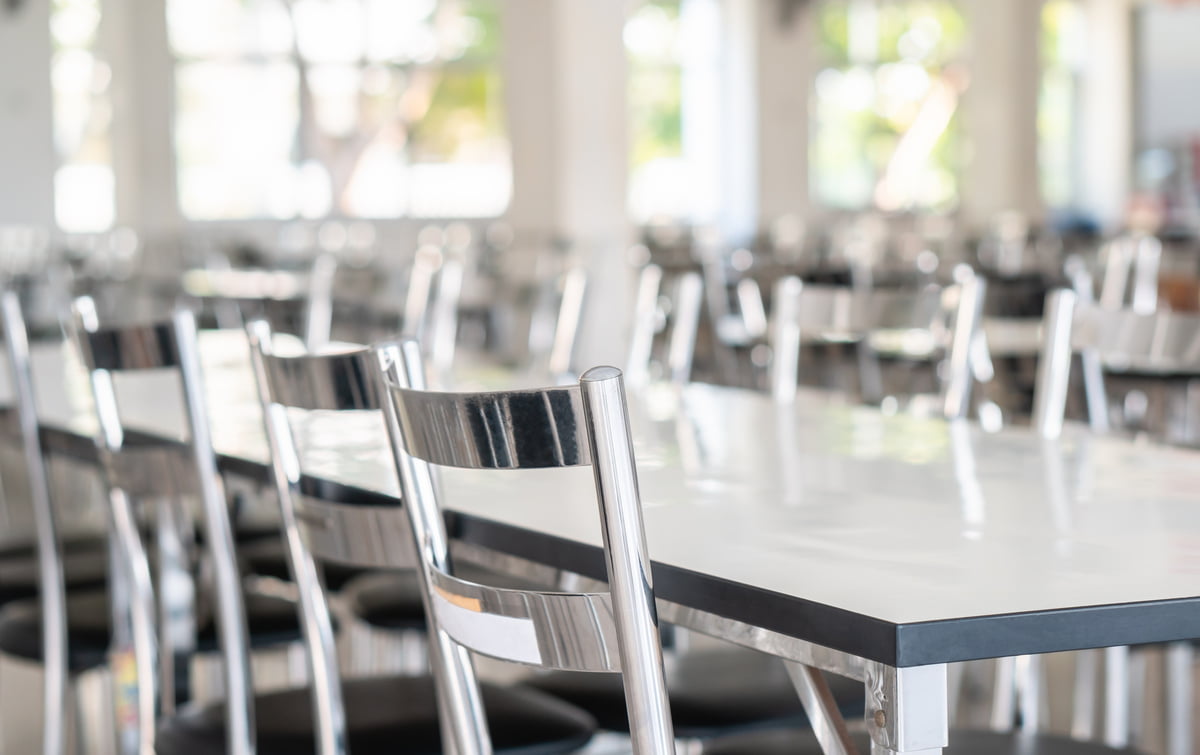 table en inox pliante