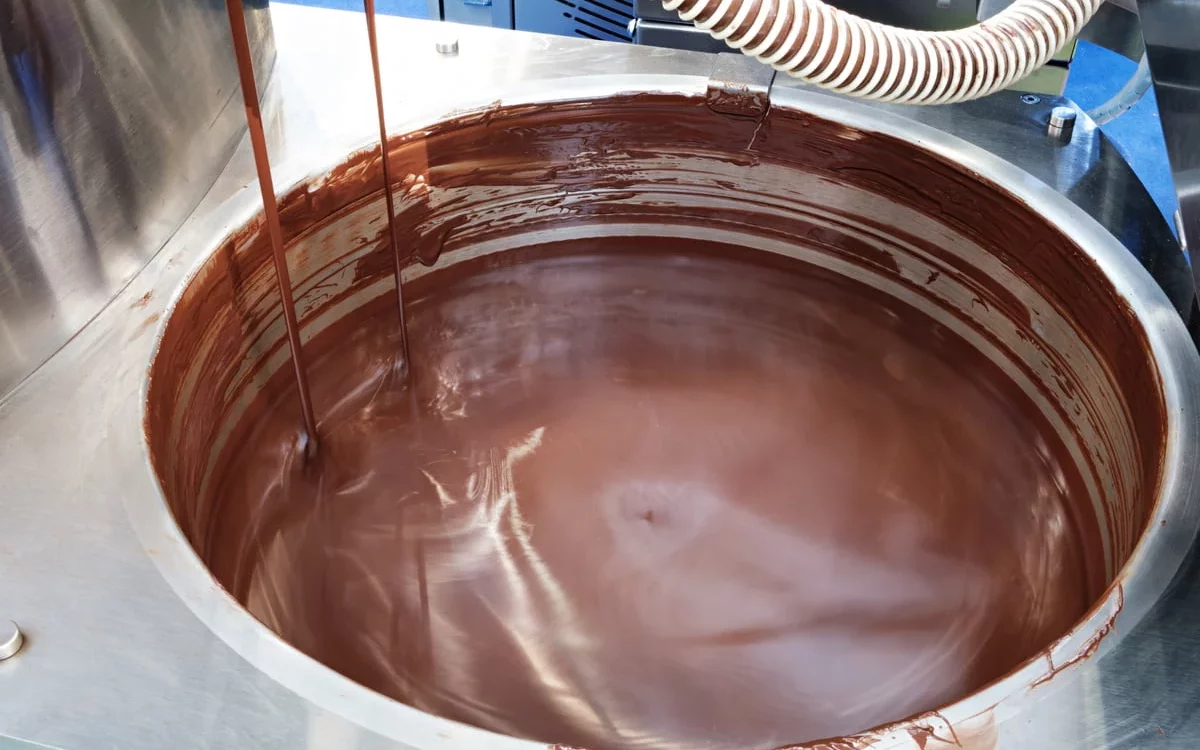Chauffe chocolat Krampouz : Des gourmandises nappées généreusement