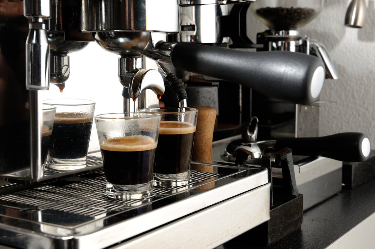 Machine &agrave; caf&eacute; expresso