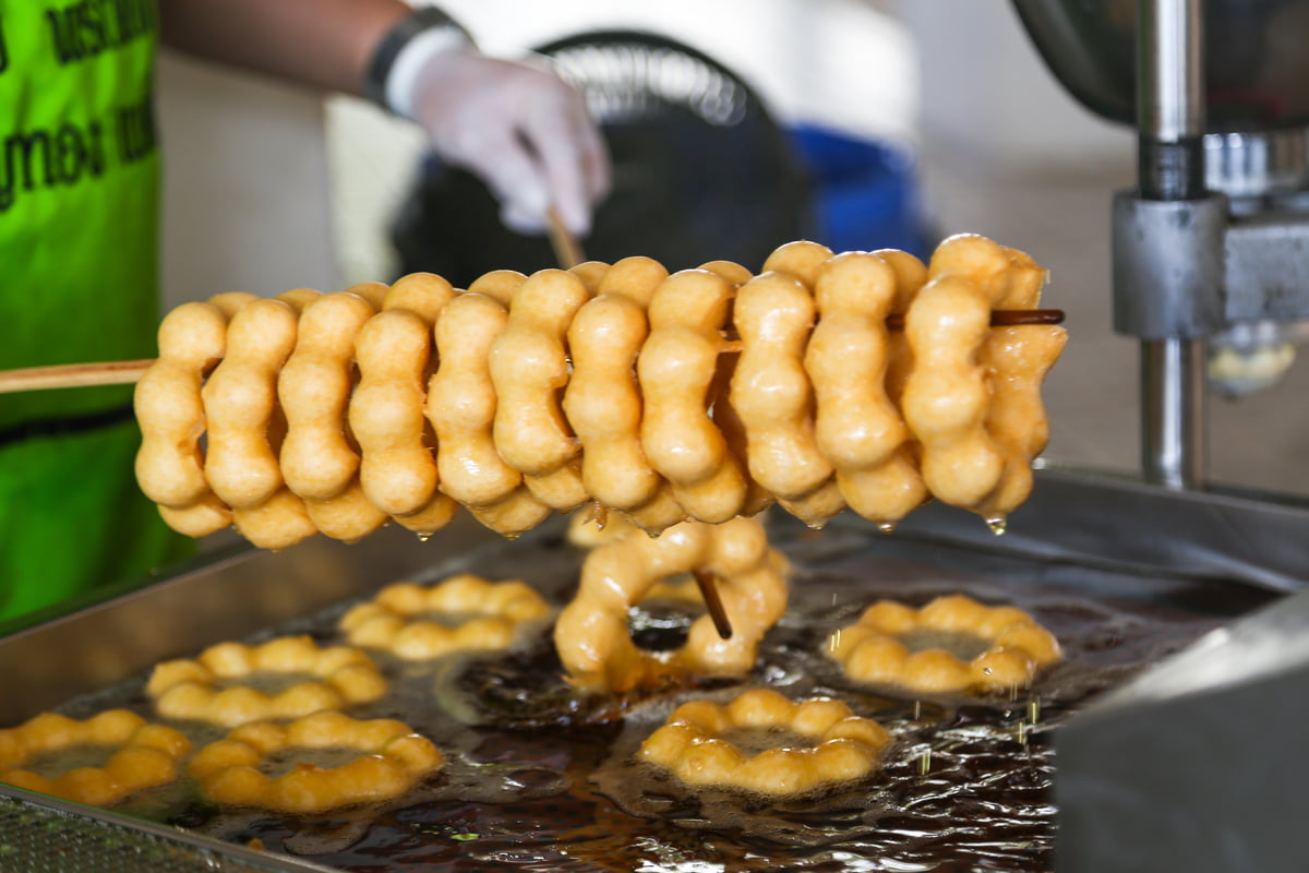 beignets friteuse