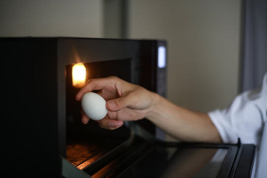 oeuf micro onde