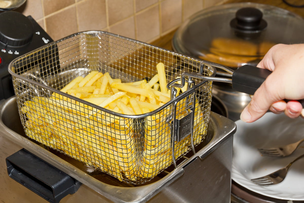 petite friteuse