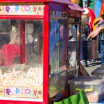 Pop corn électrique