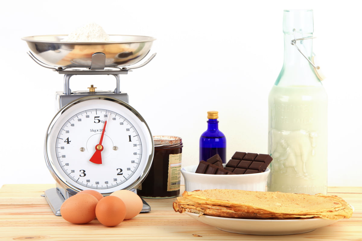 balance à cuisine