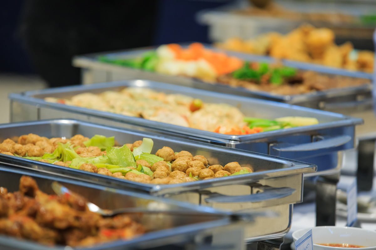 buffet self service