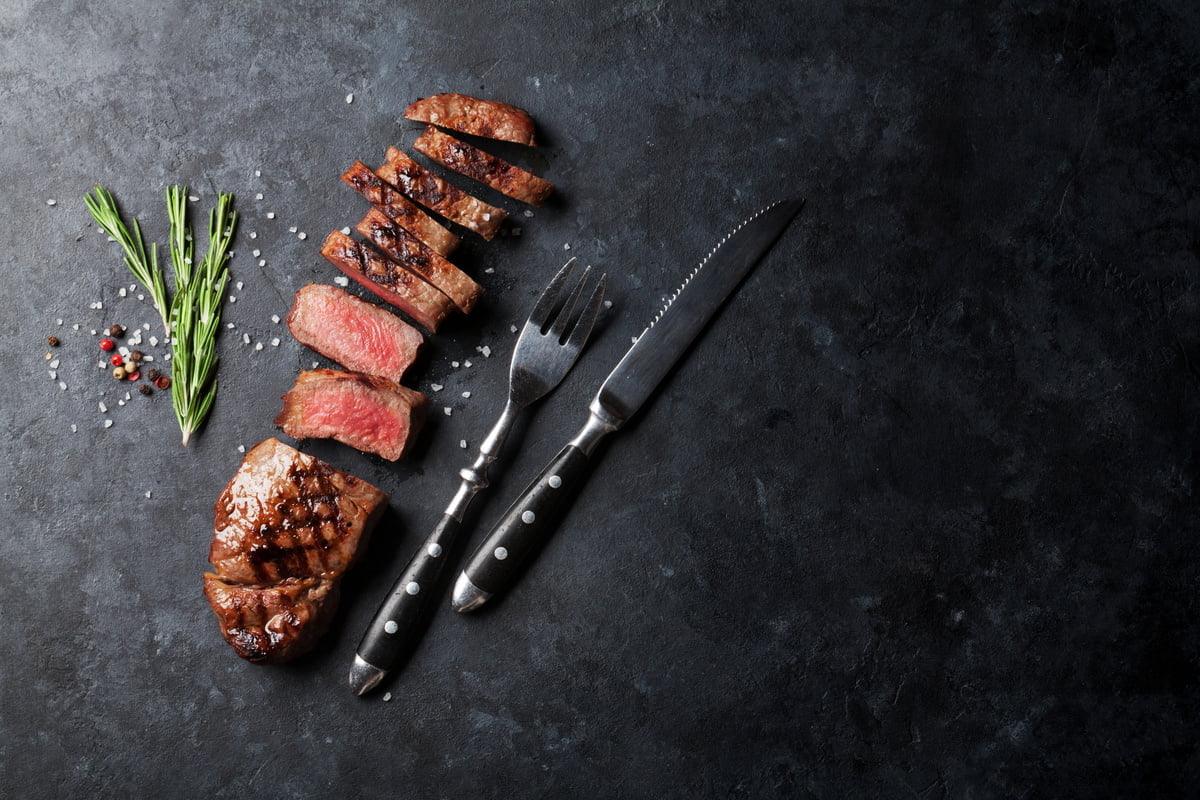 couteau à steak