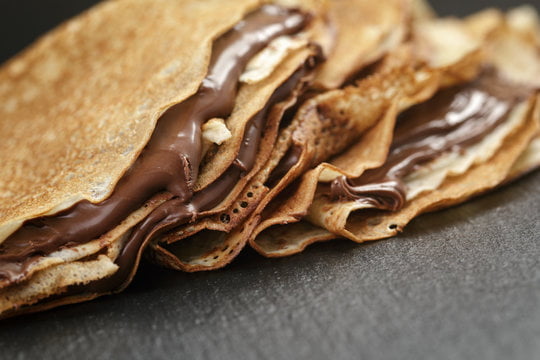 crêpes sucrées chandeleur.