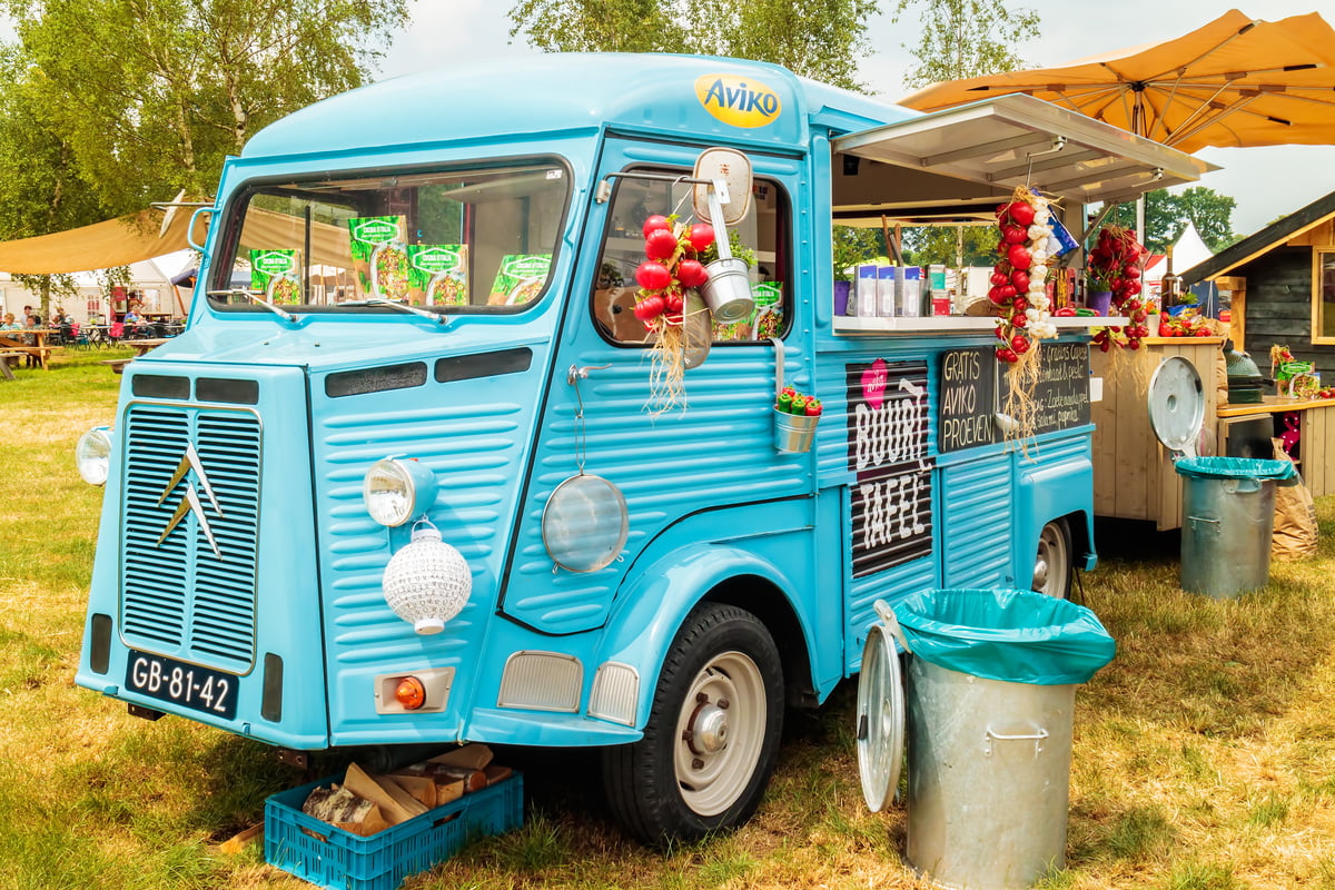 food truck fete foraine