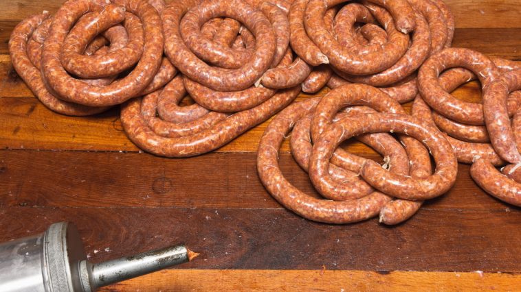 poussoir à saucisse