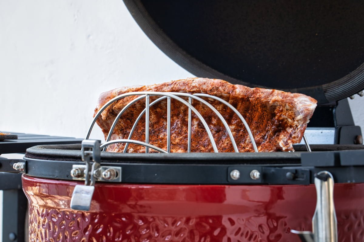 Barbecue Kamado.