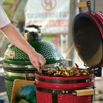Barbecue kamado