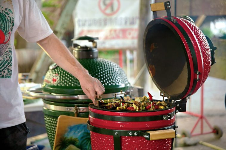 Barbecue kamado
