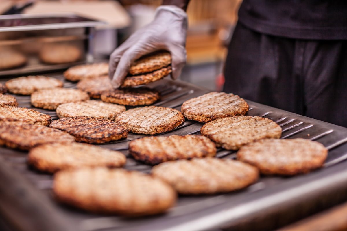 barbecue à charbon