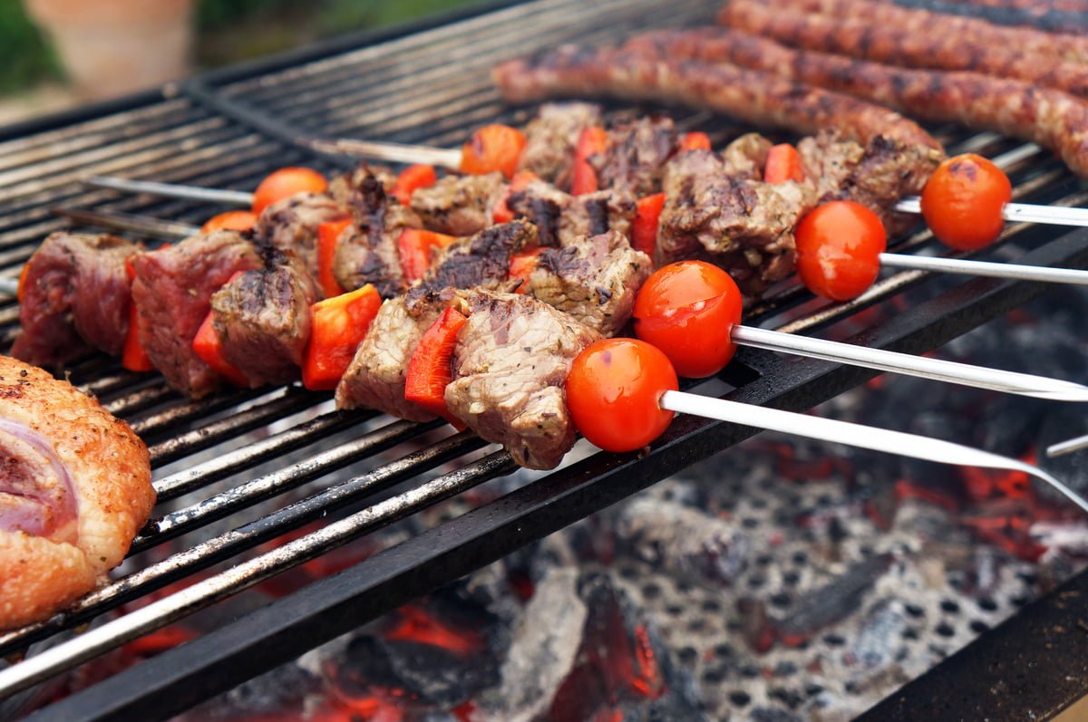 barbecue charbon