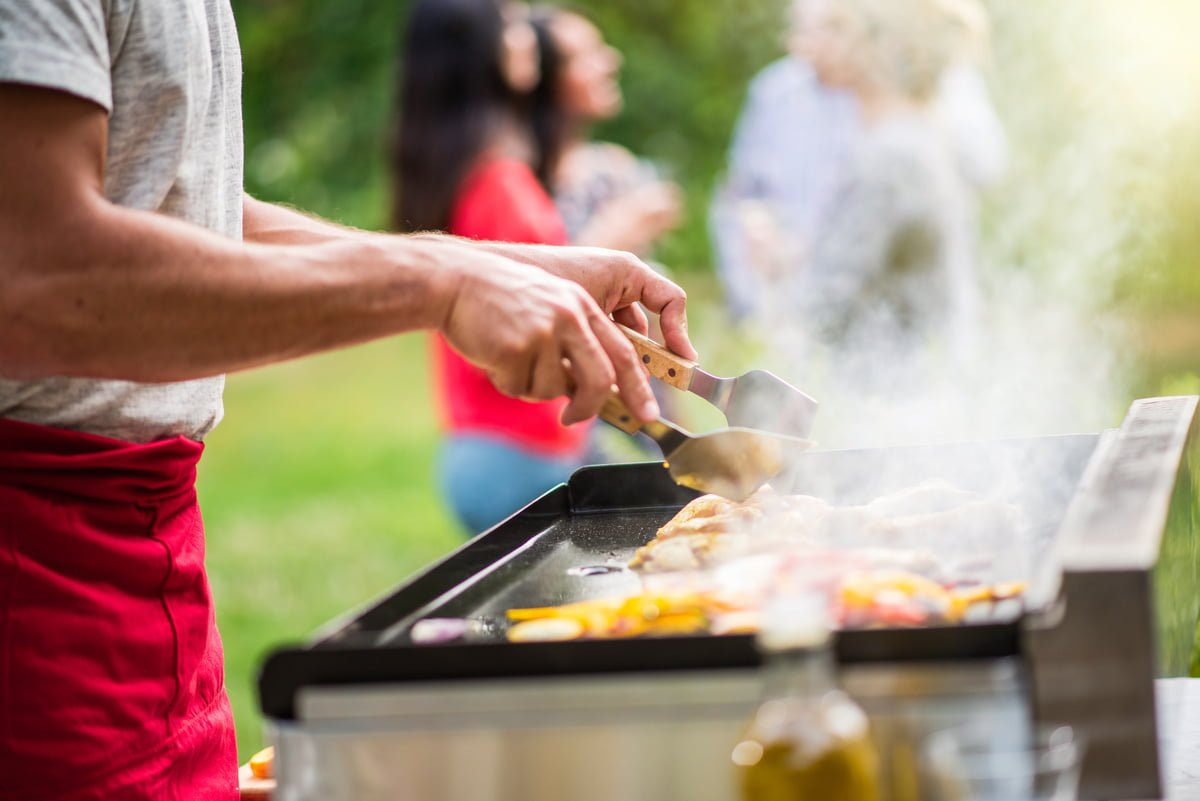 grill plancha