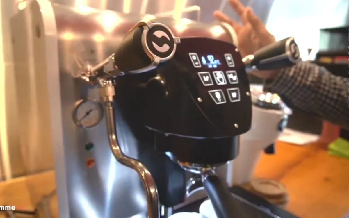 Machine à expresso Fiamma : Présentation de la Vela 9 bar
