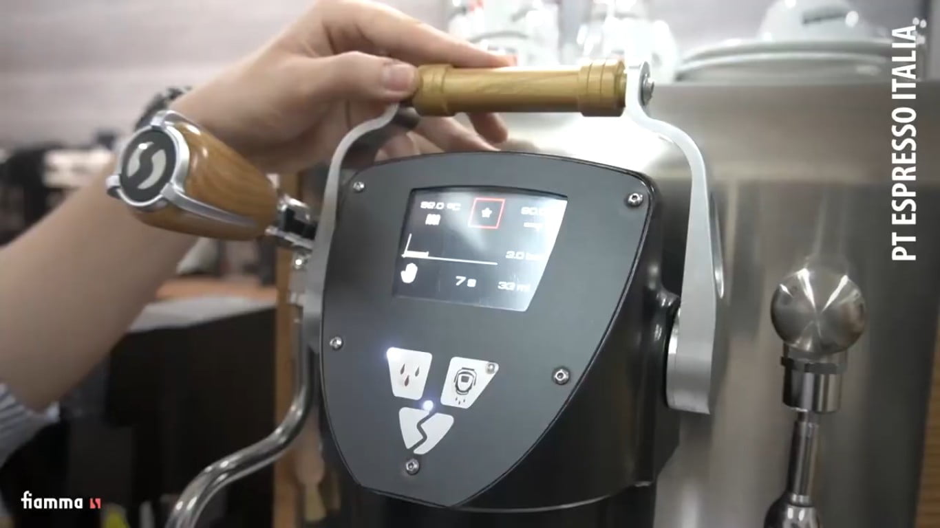 machine à cafe expresso
