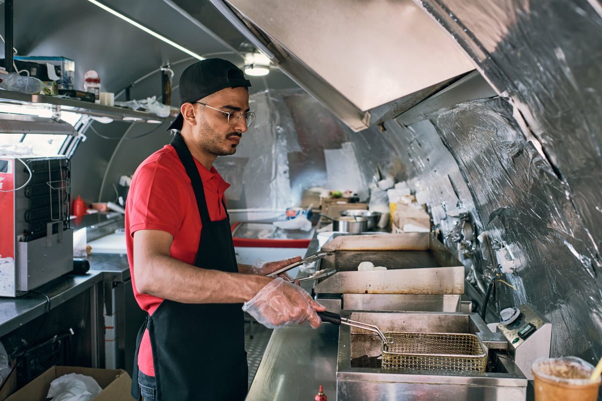 materiel food truck