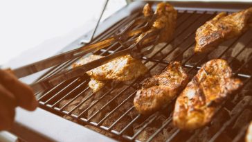 pierre de lave barbecue