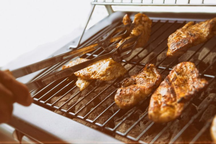 pierre de lave barbecue