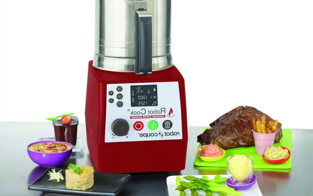 Robot-Coupe : Découvrez le Robot Cook 43000R