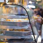vitrine chauffante