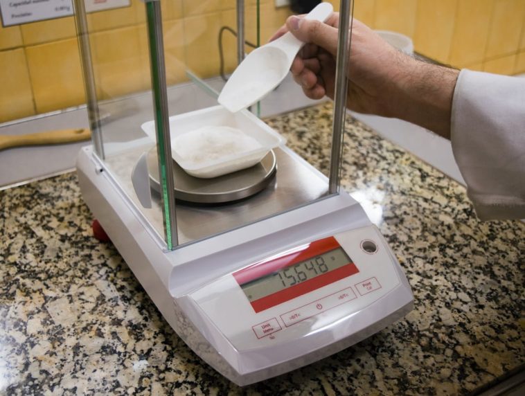 balance de precision