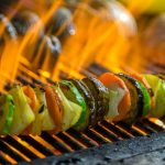 barbecue de légumes