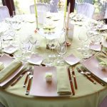 couverts de table