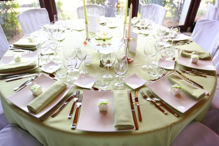 couverts de table