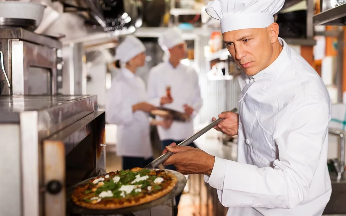 Four à pizzas Bartscher : le four des pizzaiolos
