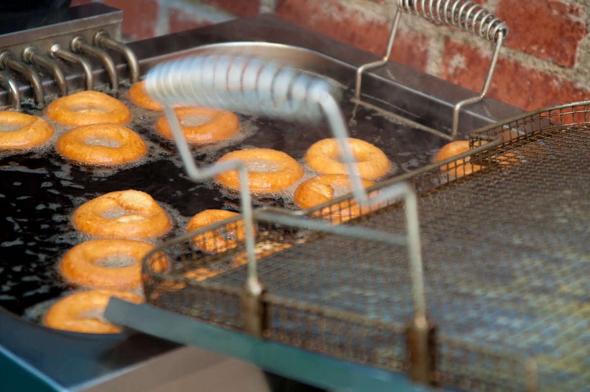  friteuse &agrave; beignet