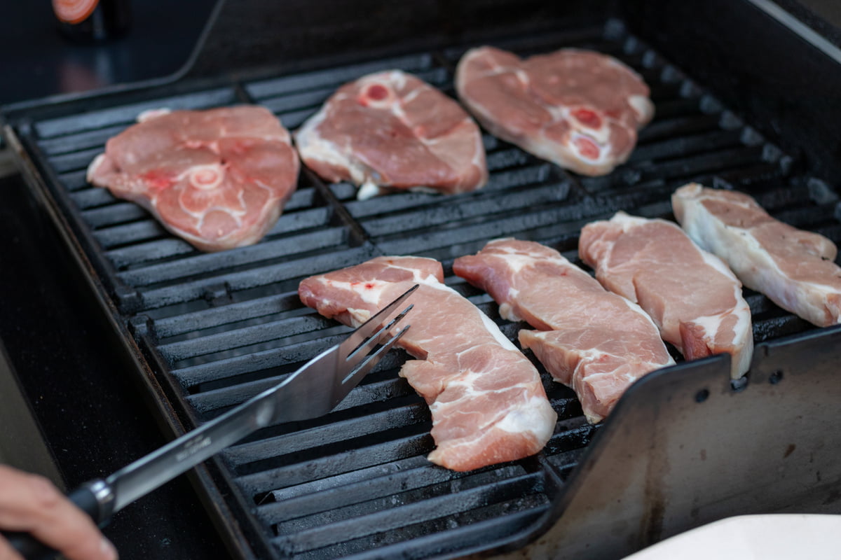 grillade au barbecue